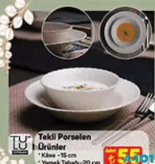 TULU TEKLİ PORSELEN ÜRÜNLER
